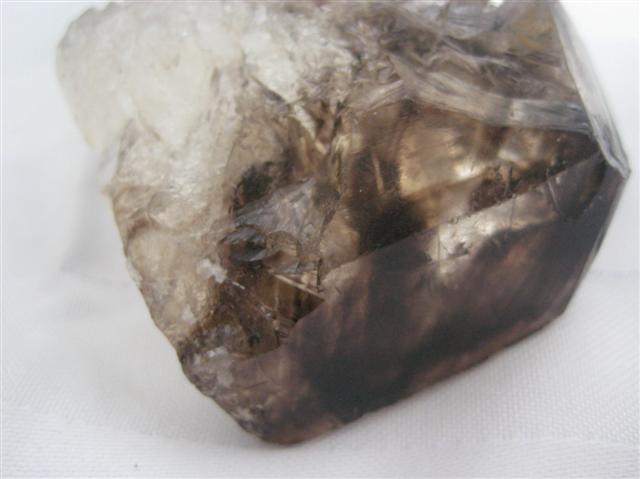 Smokey Elestial Quartz erergy infusion from the higher realms grounding the higher self in earthly realms1272